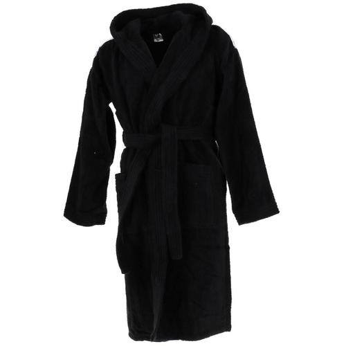 Peignoir De Bain Arena Core Soft Black Peignoir Noir