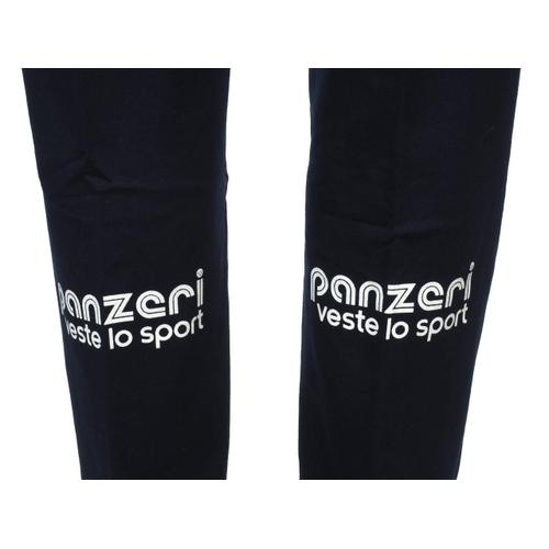 Panzeri - Hobby l Noir pantsurvt - Pantalon de survêtement - Noir - Taille  S : : Mode