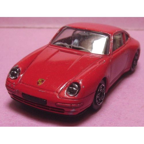 Porsche 911 Carrera '93 - Rouge - Échelle 1/43ème - Burago - (Code 4185)-Bburago