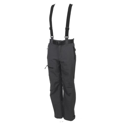 Pantalon De Ski Surf Eldera Sportswear Unosoft Noir Ch Pant Gris Anthracite Chiné
