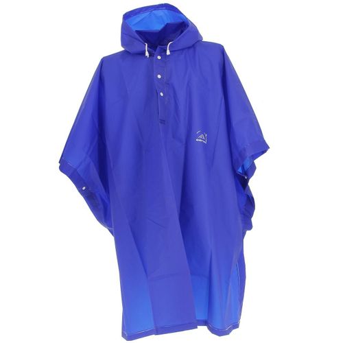 Poncho Cape De Pluie Elementerre Pika Poncho 130x200cm Nv Bleu Marine / Bleu Nuit