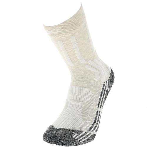 Chaussettes De Marche Randonnée X-Socks Trek X Ctn Blc Ld Blanc