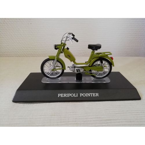 Moto Mobylette Italienne : Peripoli Pointer 1/18-Leo Models