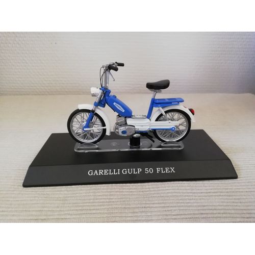 Moto Mobylette Italienne : Garelli Gulp 50 Flex 1/18-Leo Models