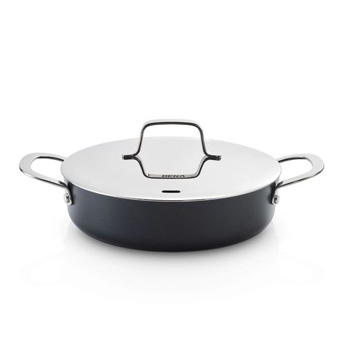 Beka - Sauteuse Revêtue 24 Cm Avec Couvercle Maestro - 15024254