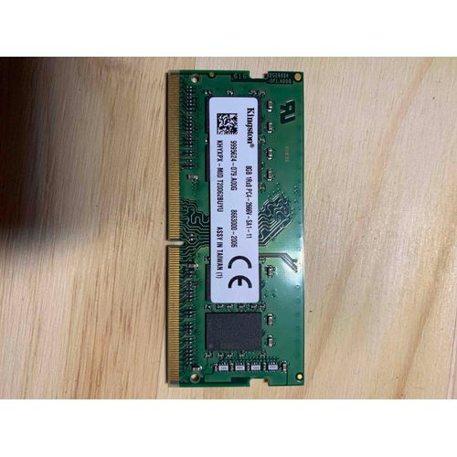 8GB Kingston Laptop RAM Memory Ddr4 SDRAM 2666mhz