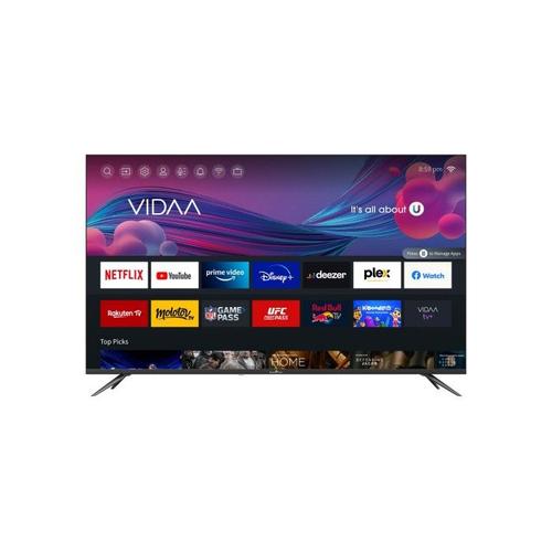 Smart Tech TV Vidaa - TV LED UHD 4K - 55"" (139cm) - 3xHDMI - 2xUSB - Wifi - Bluetooth - Mode Hotel