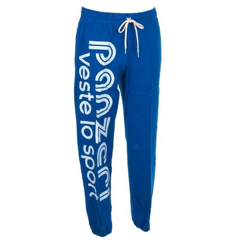 Pantalon De Survêtement Panzeri Uni H Roy Jersey Pant Bleu Roy