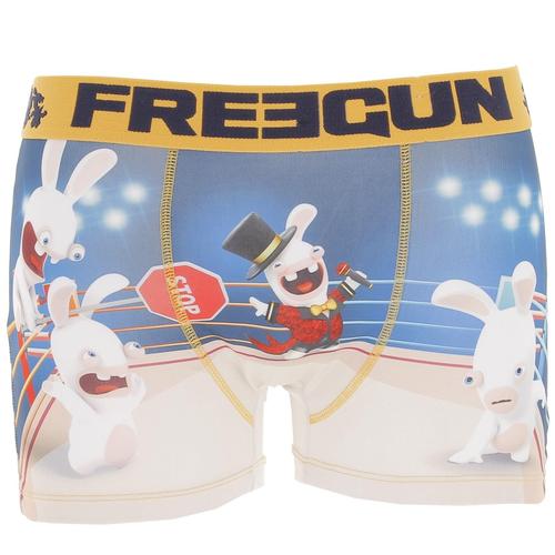 Sous Vêtement Boxer Freegun Lpc14 Rin Boxer Blanc