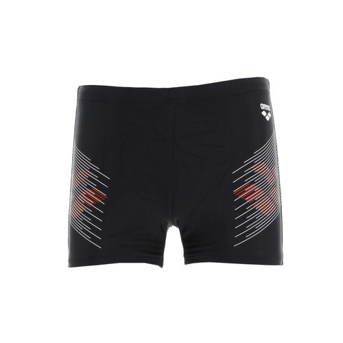 Maillot De Bain Boxer Arena Men S Swim Short Graphic Noir