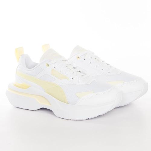 Basket Puma Kosmo Rider Tech Wns Femme Blanc - 38