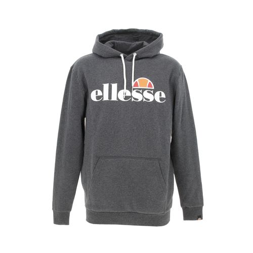 Sweat Capuche Hooded Ellesse Gottero Anth Sweat H Gris Anthracite Chiné