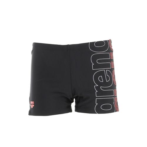 Maillot De Bain Boxer Arena Boy S Swim Short Graphic Noir