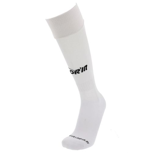 Chaussettes De Football Skor In Foot Blanc Chaussette Blanc