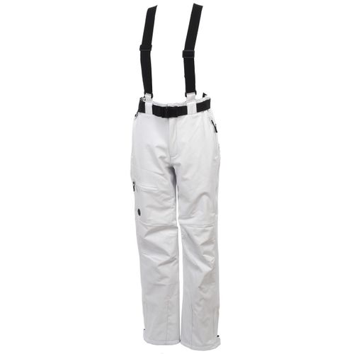 Pantalon De Ski Surf Eldera Sportswear Unosoft Blanc Skipant Blanc