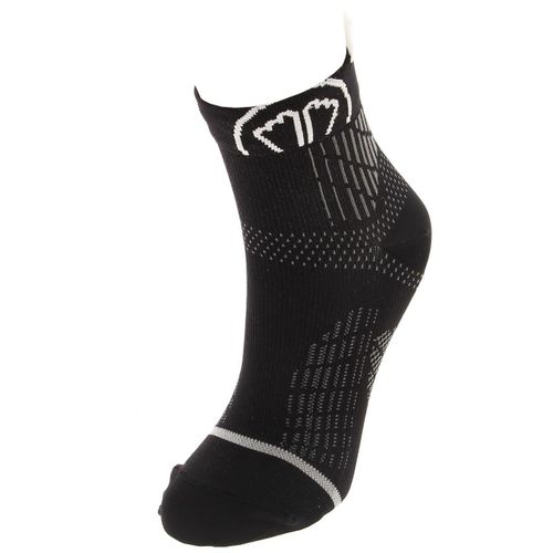 Chaussettes De Running Sidas Run Anatomic Ankle Blk Noir