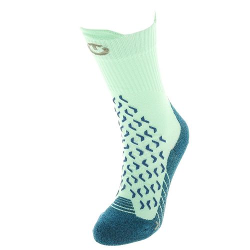 Chaussettes De Marche Randonnée Therm-Ic Trekking Ultra Cool Crew Vrt Vert Anis