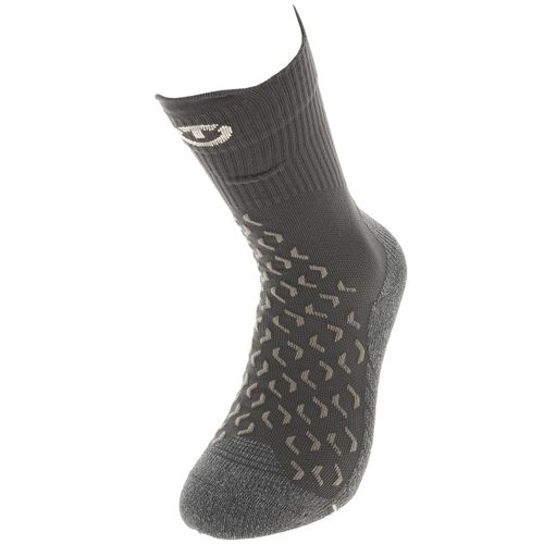 Chaussettes De Marche Randonnée Therm-Ic Trekking Ultra Cool Crew Ant Gris Anthracite Foncé