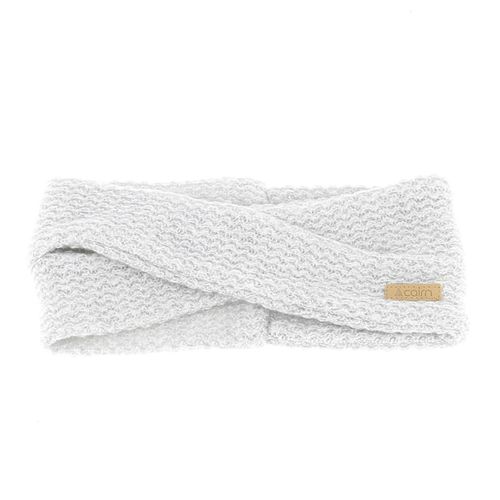 Bandeau Hiver Cairn Leona Headband Grey Gris Clair