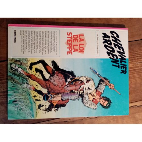 Bd Chevalier Ardent - La Loi De La Steppe - T3- 1971 - François Craenhals