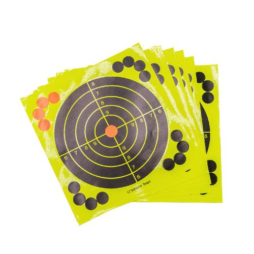 Lot De 10 Cibles Splash Swiss Arms 8 Pouces Pour Airgun