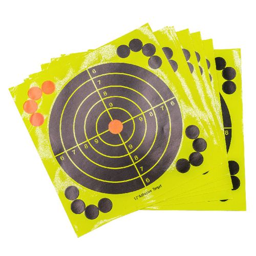 Lot De 10 Cibles Splash Swiss Arms 12 Pouces Pour Airgun