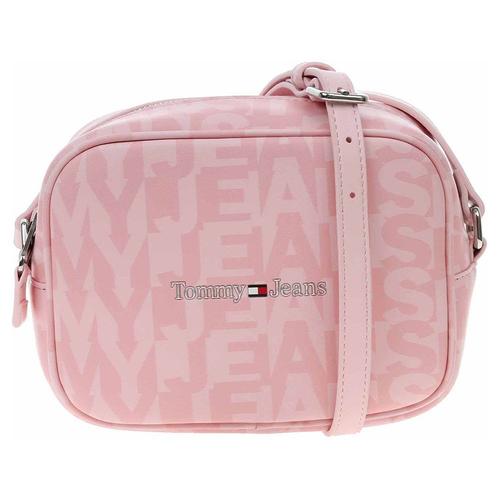 Sac bandoulière Tommy Jeans Original mini logo Femme Rose