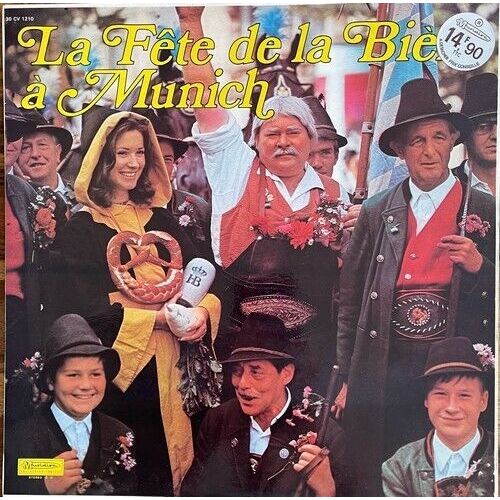 La Fête De La Bière À Munich - Vinyl Lp 33t