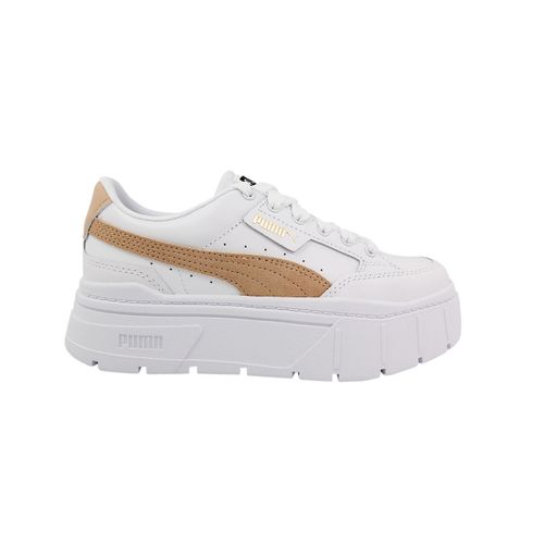 Baskets Cuir Mayze Stack
