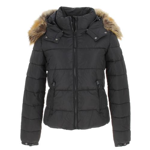 Doudounes Synthétiques Superdry Code Mtn Hood Fuji Luxe Jkt Blk Noir