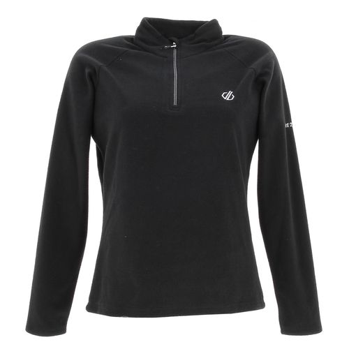 Sweat Demi Zip Camioneur Dare2b Freeformii Fleece Black Noir