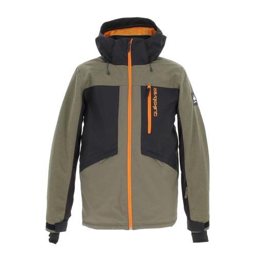 Blouson De Ski Quiksilver Dawson M Snjt Kaki