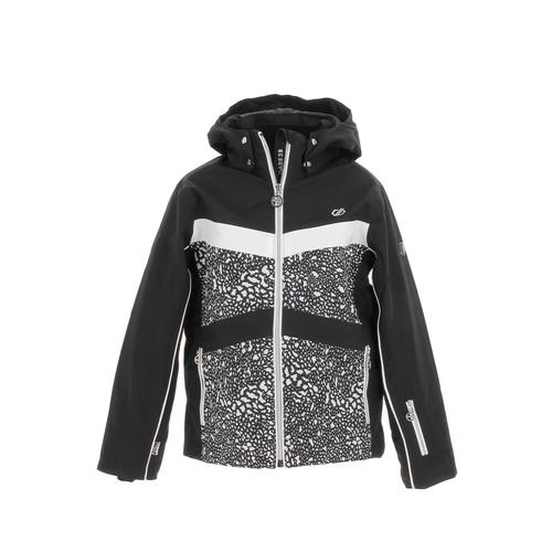 Blouson De Ski Dare2b Belief Ii Jacket Blk/Wht Jr Noir