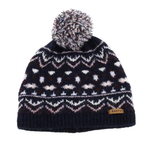 Bonnet À Pompon Barts Mayao Navy Beanie Jr Bleu Marine