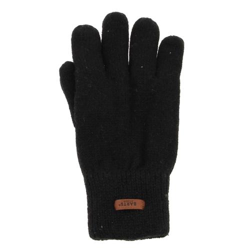 Gants Barts Haakon Black Gloves Noir