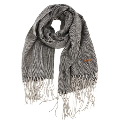 Echarpe Barts Soho Dark Heather Scarf Gris Chiné