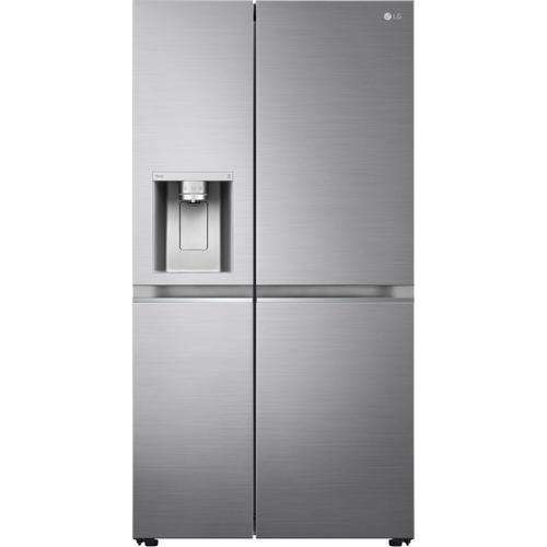 Réfrigérateur américain LG Electronics GSLV80PZLF - 635 litres Classe F  Platine