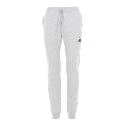 Pantalon De Survêtement Le Coq Sportif Ess Pant Slim N1 M Grc Gris Clair