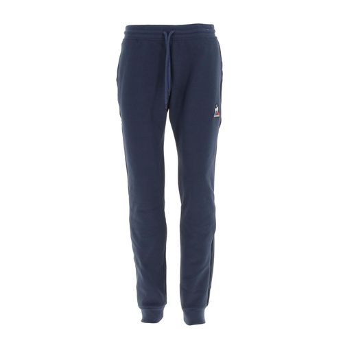 Pantalon De Survêtement Le Coq Sportif Ess Pant Slim N1 M Bleu Marine