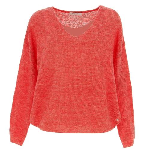 Pull Teddy Smith P-Mag Rouge