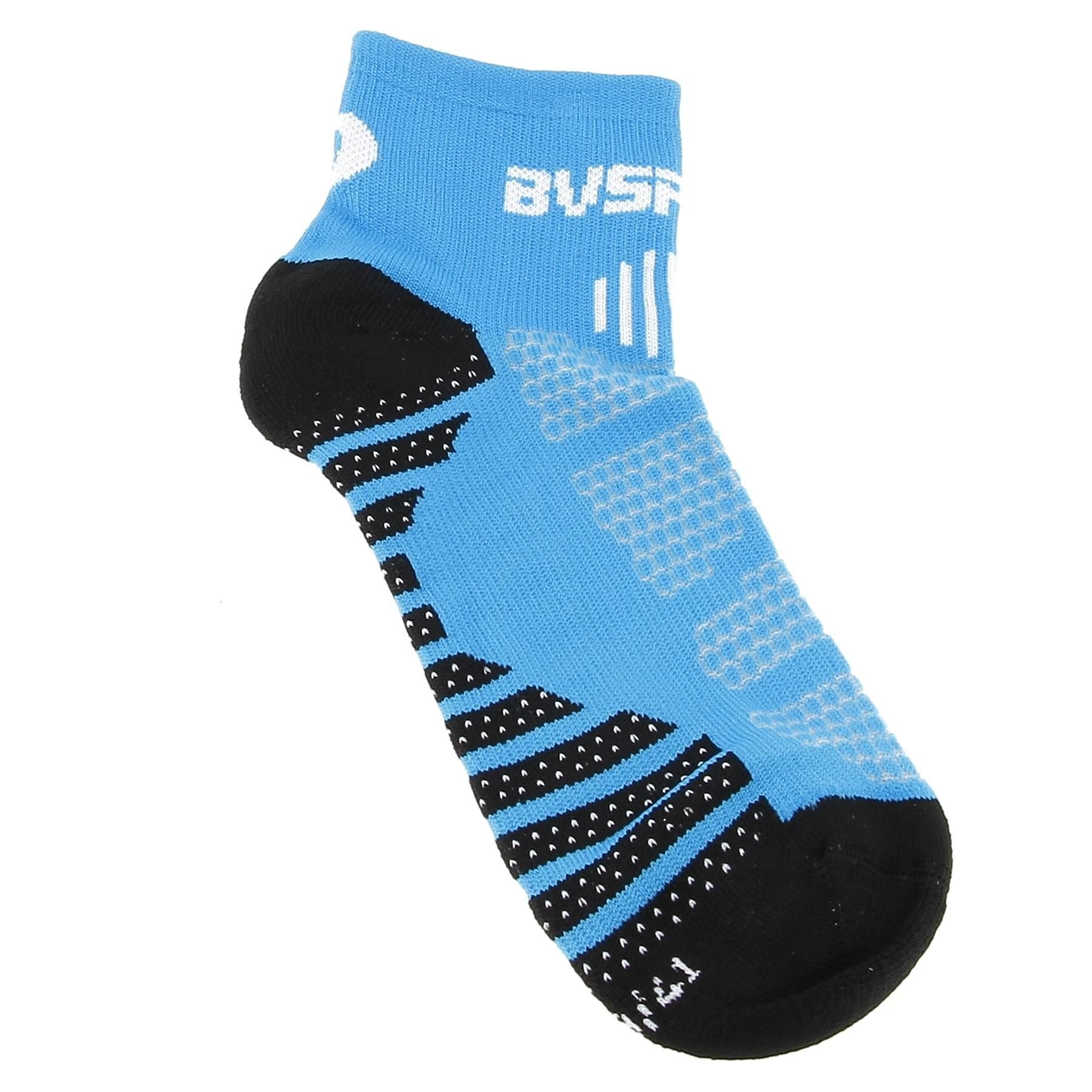 Chaussettes De Running Bv Sport Socquette Scr One Evo Bleu Roy