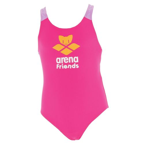 Maillot De Bain 1 Pièce Arena Arena Logo Cats Kids Girl One Piece Rose