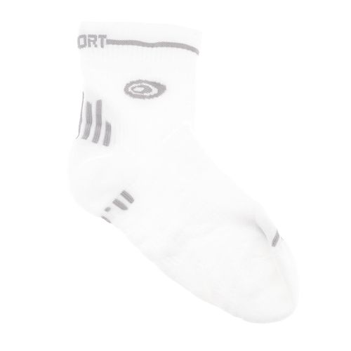 Chaussettes De Running Bv Sport Socquette Run Marathon Blanc