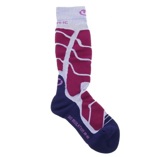 Chaussettes De Ski Sidas Ski Insulation Women Pur Violet