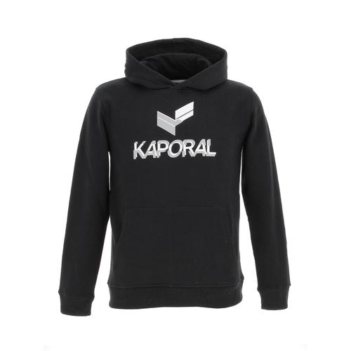 Sweat Capuche Hooded Kaporal Sweat Non Zippe Noir