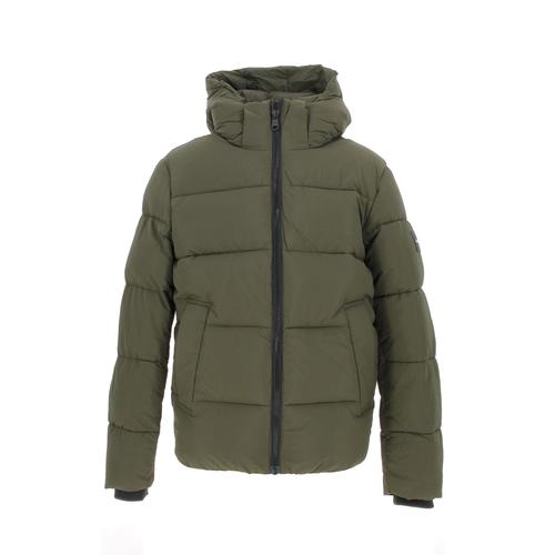 Doudounes Synthétiques Calvin Klein Crinkle Nylon Puffer Jacket Dk Olive Kaki