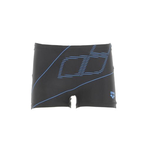Maillot De Bain Boxer Arena Boy S Swim Short Logo Noir