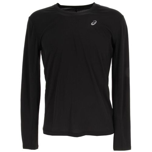Maillot De Running Asics Core Ls Top Black Noir