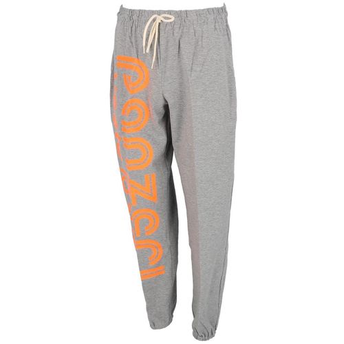 Pantalon De Survêtement Panzeri Uni H Grc Fl Org Pant Gris Chiné