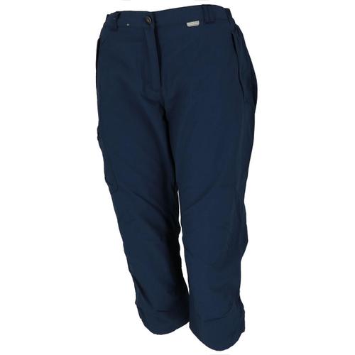 Short Trekking Randonn?E Regatta Chaska Capri Ii Dk Denim L Bleu Marine